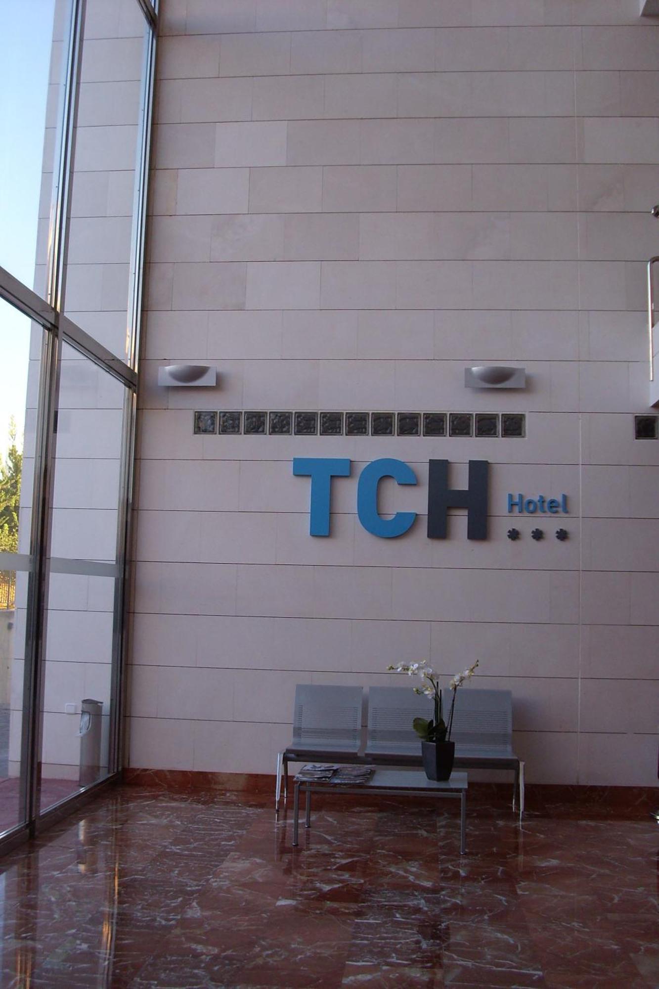 Tch Hotel Lorquí Exterior foto
