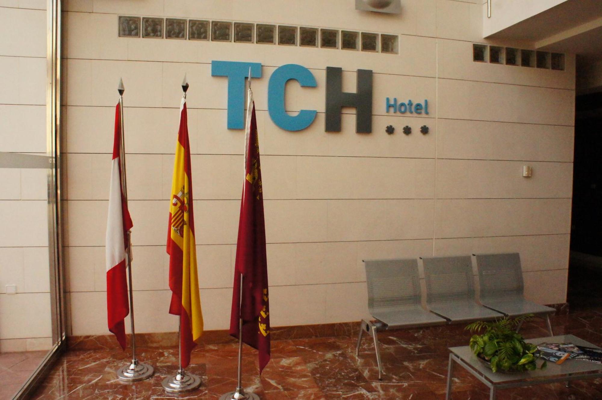 Tch Hotel Lorquí Exterior foto