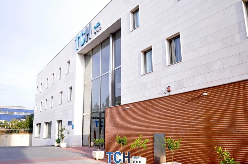 Tch Hotel Lorquí Exterior foto